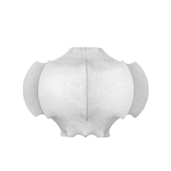 Modern Style Italian Designer Silk Lamp for Creative Pendant Lights in Dining Room Restaurant