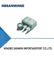 Localisateur de vannes électriques et de gaz de la série QZD Sanmin, pression de sortie 0,04-0,02 MPa, bande morte 0,5 %