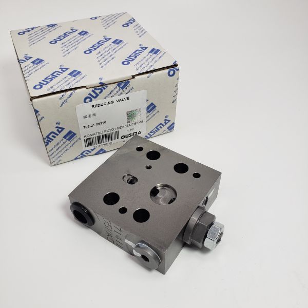 Ventilateur réducteur de pression 702-21-55310 Pour KOMATSU PC220 PC350 PC450D155A