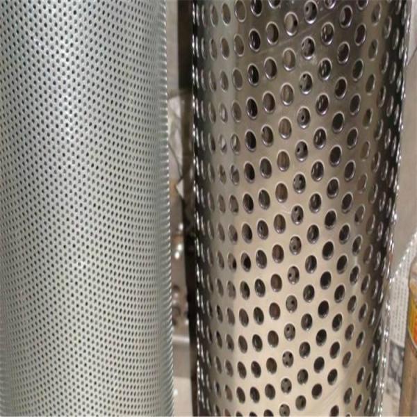304 316 201 Grade Steel Metal Sheet , Stainless Steel Perforated Sheet