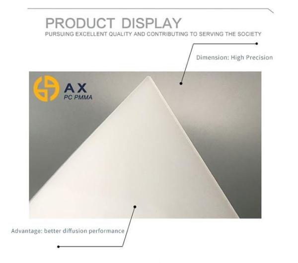 100% Virgin MMA 0.8mm Plastic Acrylic Sheet