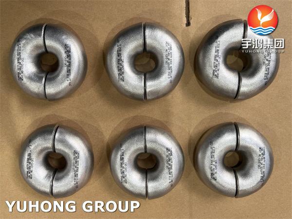 3/4 ASTM B366 C22 180° Return Bend Elbow SR NO6022 Hastelloy