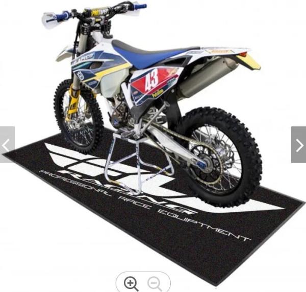 Anti oficina da garagem do velomotor do deslizamento ou Pit Motorcycle Mat Dirt Bike Pit Mat Spin Bike Mat