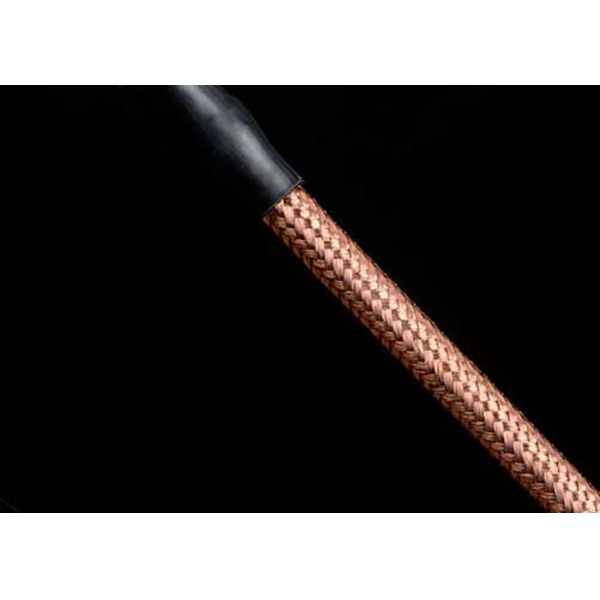 Рукав кабеля с оплеткой металла предохранения от провода, заплетенное заволакивание монтажной схемы