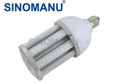 360 Degree 2500K - 6000K LED Corn Bulb E40 , Silver Housing 360 Degree Light