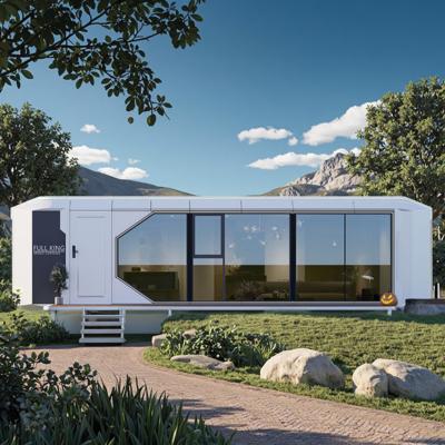 Mobile Capsule House 8.5x11.5m with 40dB Sound Insulation