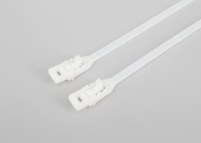 DM-4.8*280RT mm double loop reusable cable tie / double lock releasable cable ties