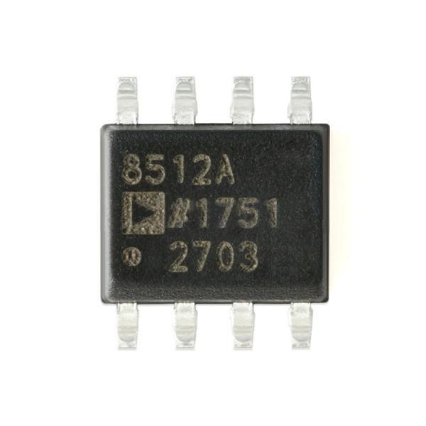 AD8512ARZ-REEL7 Analog Precision Amplifiers SOIC-8 16 Bits
