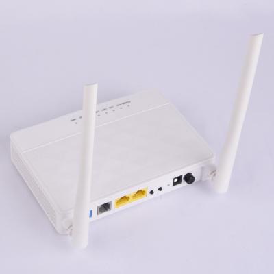 Porto duplo do router BT-221GR 1GE+1FE+VOIP+2.4G WIFI Pon da rede da fibra ótica de FTTH