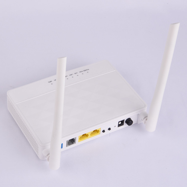 Порт маршрутизатора BT-221GR 1GE+1FE+VOIP+2.4G WIFI двойной Pon сети оптического волокна FTTH