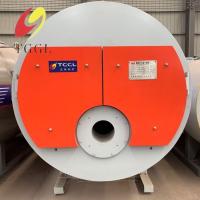 Fornecedora de caldeiras horizontais WNS Caldeira a vapor de óleo de gás Caldeira industrial