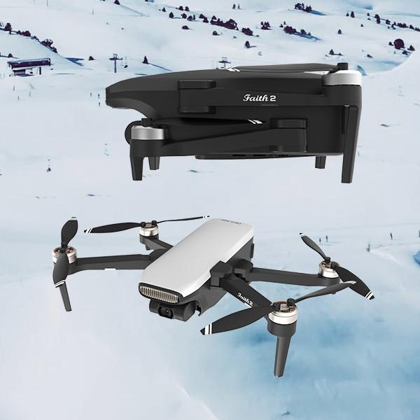 Gps MSDS da câmera 5G Wifi da suspensão Cardan da linha central do zangão 3 de 3100mAh 19m/s 4k Quadcopter