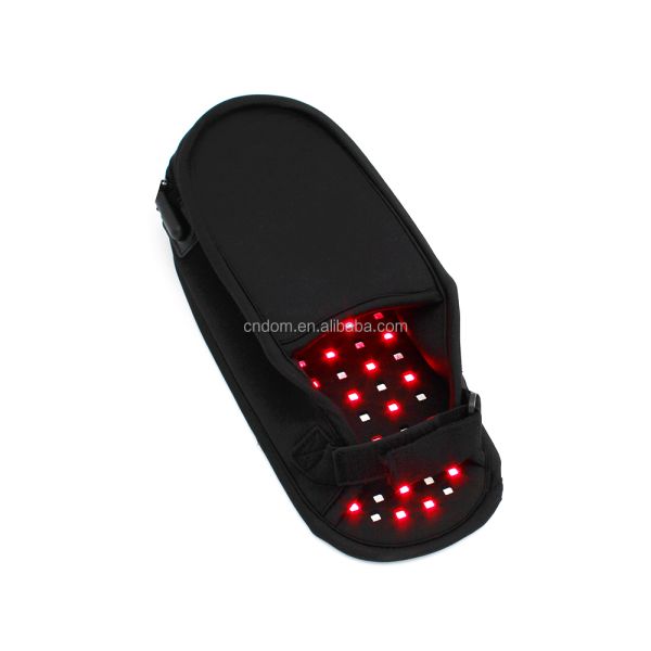 75% Neoprene and 25% Velvet Red Light Therapy Slippers 132 Lamp Beads 660nm 850nm
