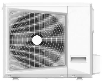 SASO 60Hz R410a Commercial Ac Unit On Off Cooling Heating Light Rooftop Air Conditioner