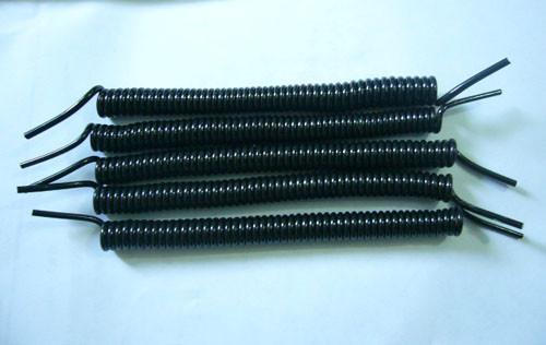 Semi-finished customized color OEM high quality Chinese factory direct tool coil lanyards