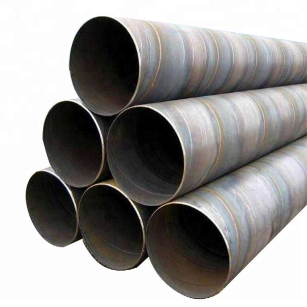 Senhora espiral Spiral Welded Pipes da tubulação de aço Q460 A572 da anti corrosão para o óleo & o gás