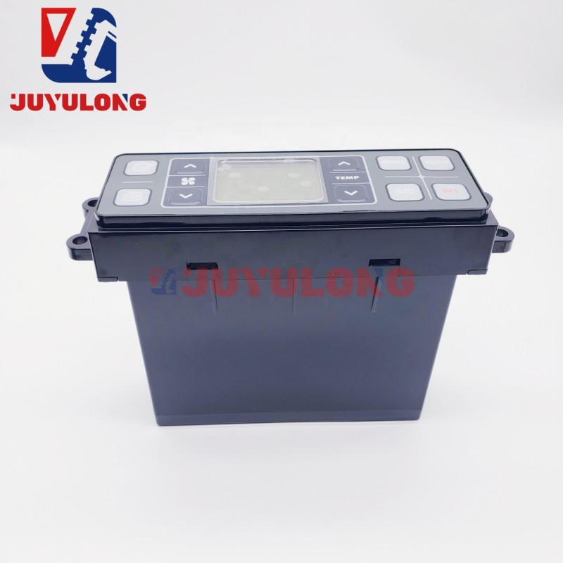 For Hyundai R150 215 225 335 375-9 Excavator Air Conditioning Panel 11Q6-90310 11Q6-90370 Construction Machinery Controller
