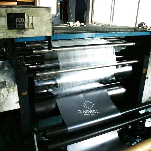 Flexible Composite Graphite Sheet 30m / 50m / 80m Length With Metal Layers
