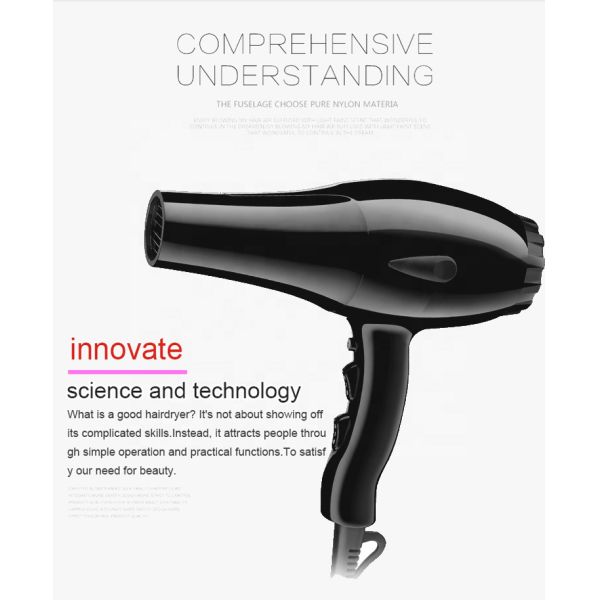 Manufacturer hot sale salon professional powerful hair dryer high quality hair appliance for electric hair dryer