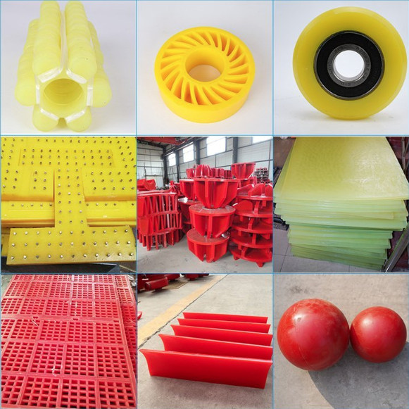 Белая твердая MDI / PTMG Скверность преполимера 85 Для ПУ-стволков