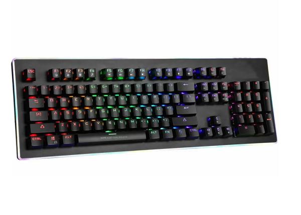 3 Pin Custom Keyboard PCB RGB Kbd75v2 Hot Swappable PCB Orange