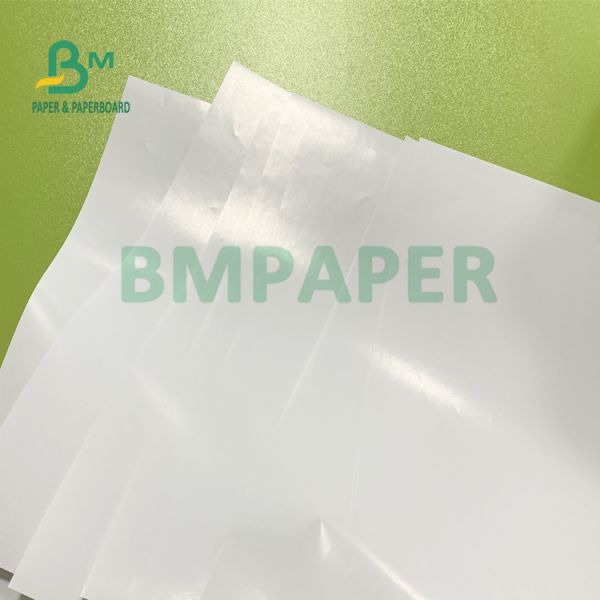 Virgin Wood Pulp Silk Gloss Paper Double Sides Coated 140gsm 150gsm For Printing Cover