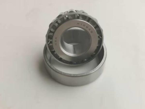 Single Row M12649 Inch Size Tapered Roller Bearings For Car