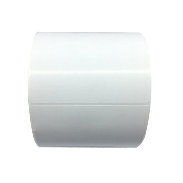 FBA Barcode Printed Self Adhesive Labels , Blank White Sticker Labels