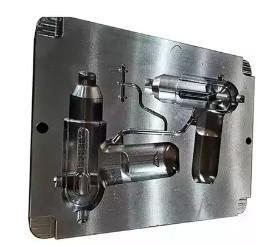 Appliance Electronics Injection Molding PP / PS Hair Dryer Mould ISO9001