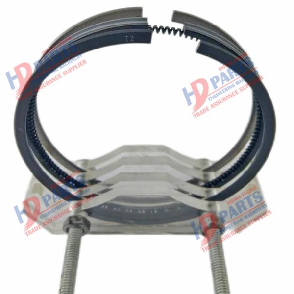 4LE1 Industrial Piston Rings 8-97141208-0 For ISUZU
