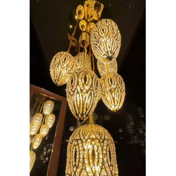 Commercial Modern Unique Contemporary Chandeliers For Foyer