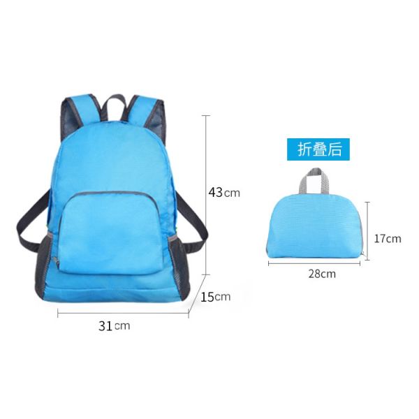 Stylish Model Backpack for Laptop Carrying System Oxford Cloth School Bag Custom Logo