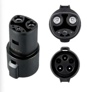 40A Electric Vehicle Charger Adapter IP65 J1772 Charging Adapter