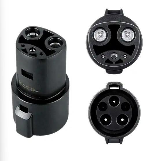 40A Electric Vehicle Charger Adapter IP65 J1772 Charging Adapter