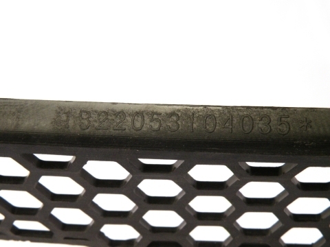 1B22053104035 Bumper Lower Mesh Grille Assembly For FOTON