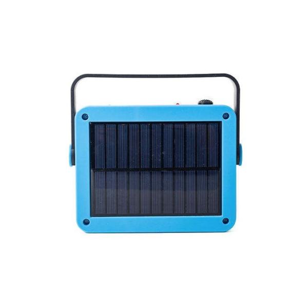 High Quality Mini Outdoor Solar Lighting System Kit Camping Light Flood Light