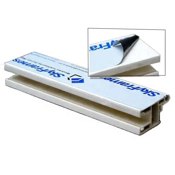 Black And White Easy To Remove PE Protective Film For Aluminum Composite Panel For Profile