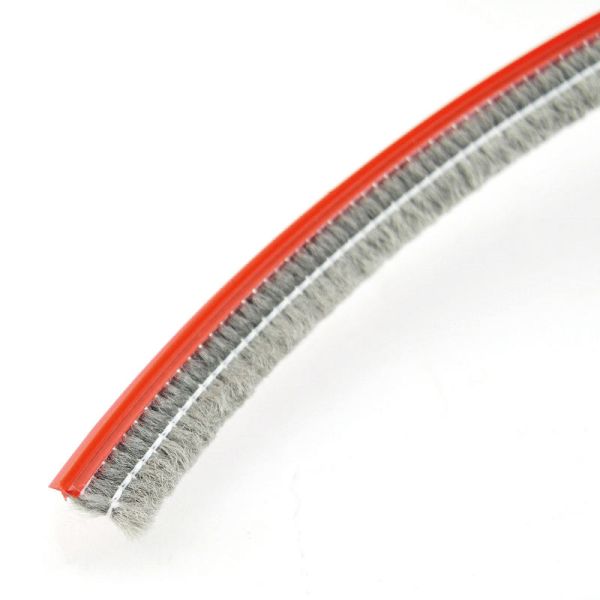 CLJ Tropical Anti Mosquito X Plastic Bottom Screen Sealing Strip for Aluminium Door and Windows