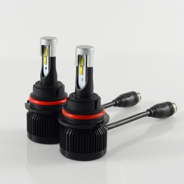 E2 9004 33W 3500LM 3000k 6000k car led headlight kit--from BAOBAO LIGHTING