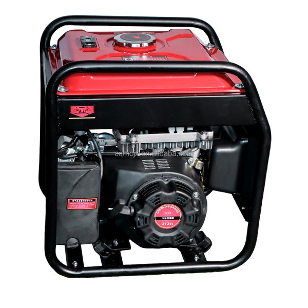 Convenient Recoil Start 3kva Gasoline Generator for Home Backup Power Solutions
