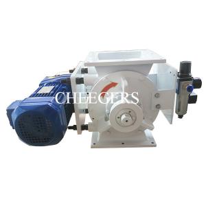 3 válvulas giratórias sanitárias de Tons/hr para mal fluem material