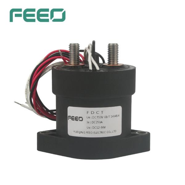 250A Auto Relay Solar Cable Connector FDCT-250 IEC Standard