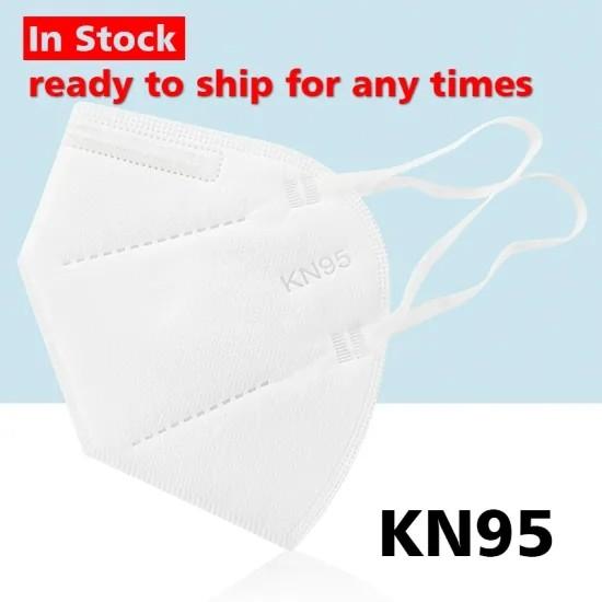 Anti Virus KN95 Medical Mask 3/ 4 Ply Type Dust Proof Confortable Design