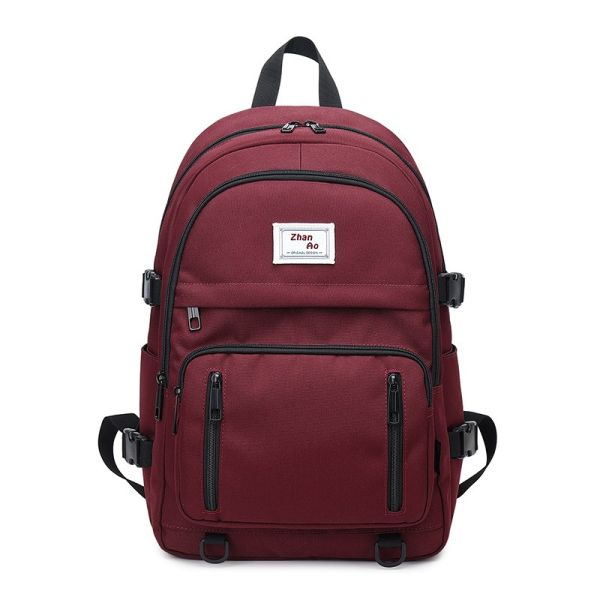 Fashionable Oxford School Bag for Teenagers in Customized Color and Daily School Life