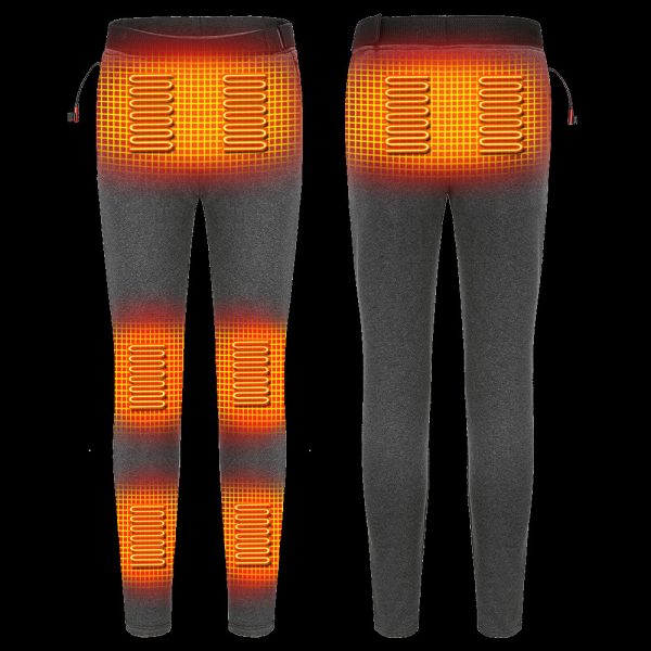 Ladies Heating Pants With Graphene Heating Sheets And Three Levels Of Temperature Control