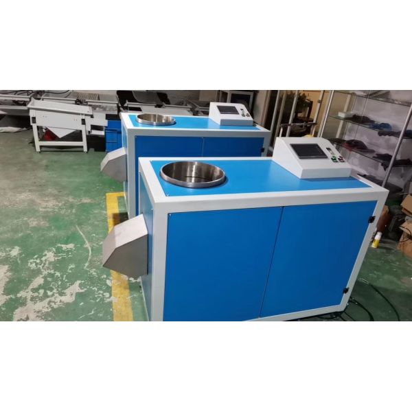 Horizontal NMI-356 Rubber O Ring/Rubber Seal Deflashing Machine for Rubber Processing