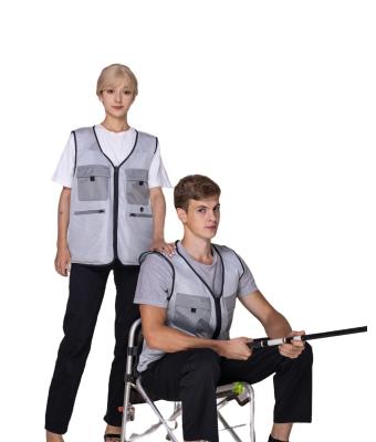Breathable TPU Wear-resistant Mesh Fabric Cooling Vest for Men Water Cycle Design
