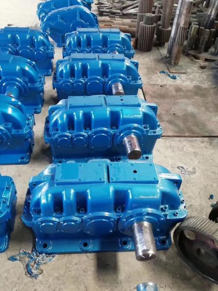 Raymond Mill Gear Reducer Gearbox 1400Rpm entrou a saída 280Rpm