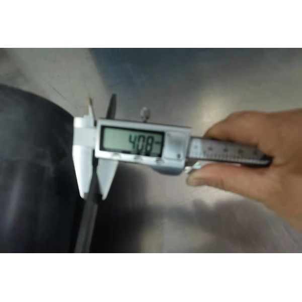 Высококачественная толщина 2mm до покрывать 6mm Fluoroelastomer резиновый в запасе FKM