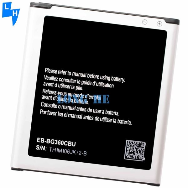 MOQ 2000mAh Batería para Samsung Galaxy Core Prime G360 J2 SM-G360T EB-BG360CBU